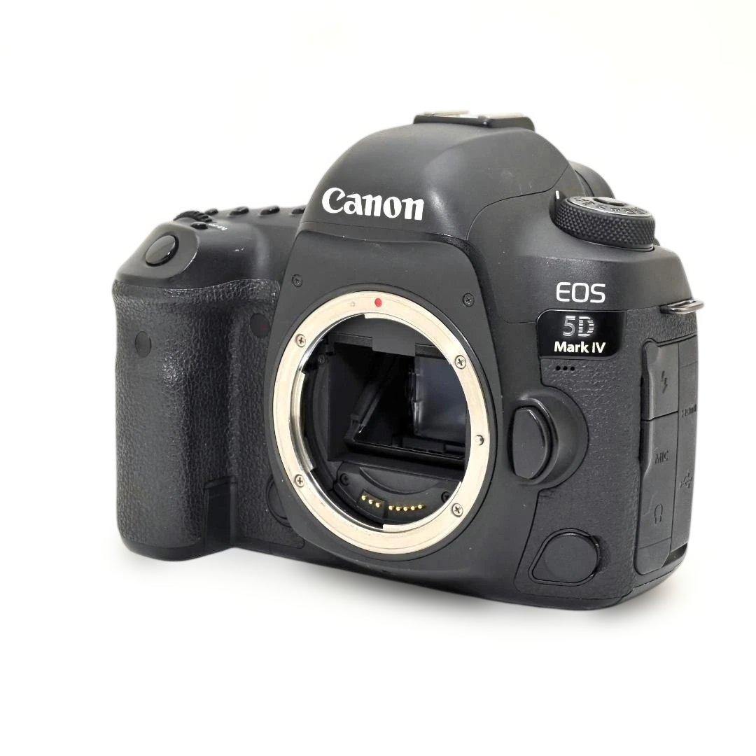 【良品】Canon EOS 5D Mark IV ボディ