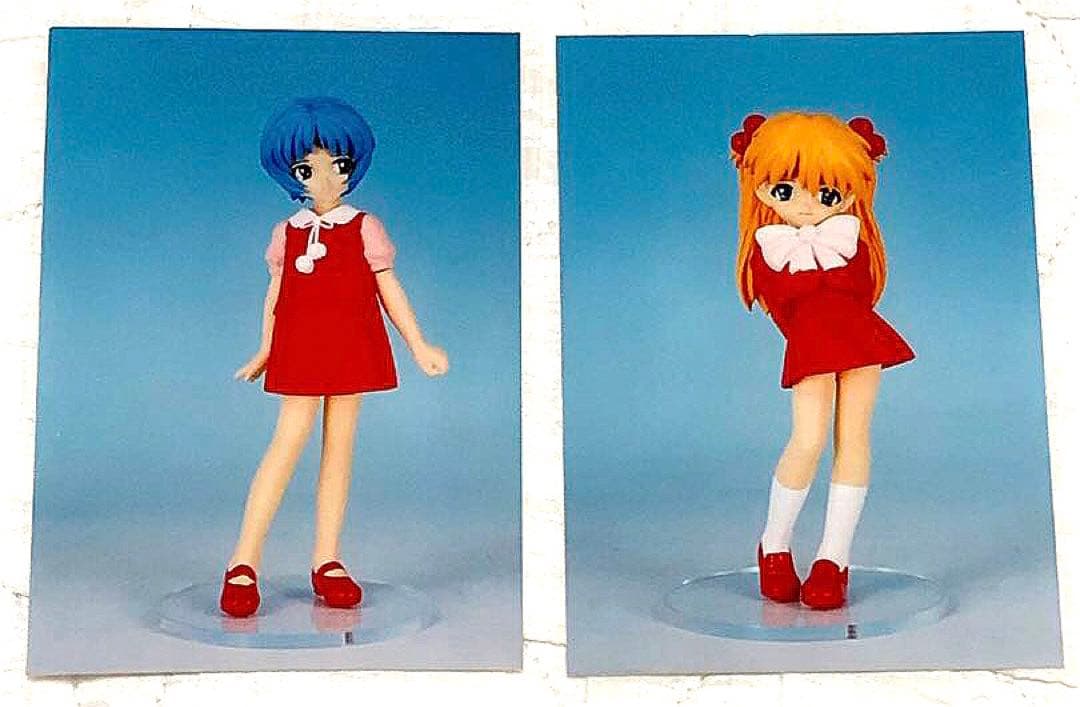エヴァンゲリオン　アスカ　レイ　幼年期　ガレージキット