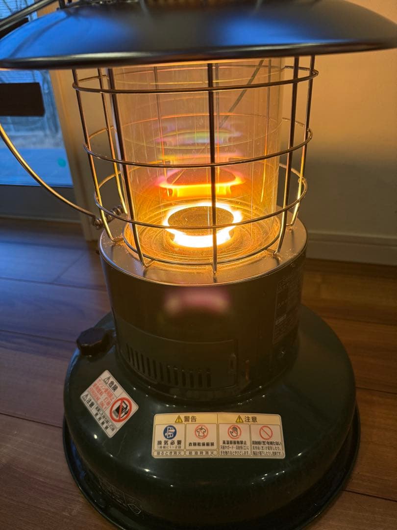 TOYOTOMI Rainbow 灯油ストーブ