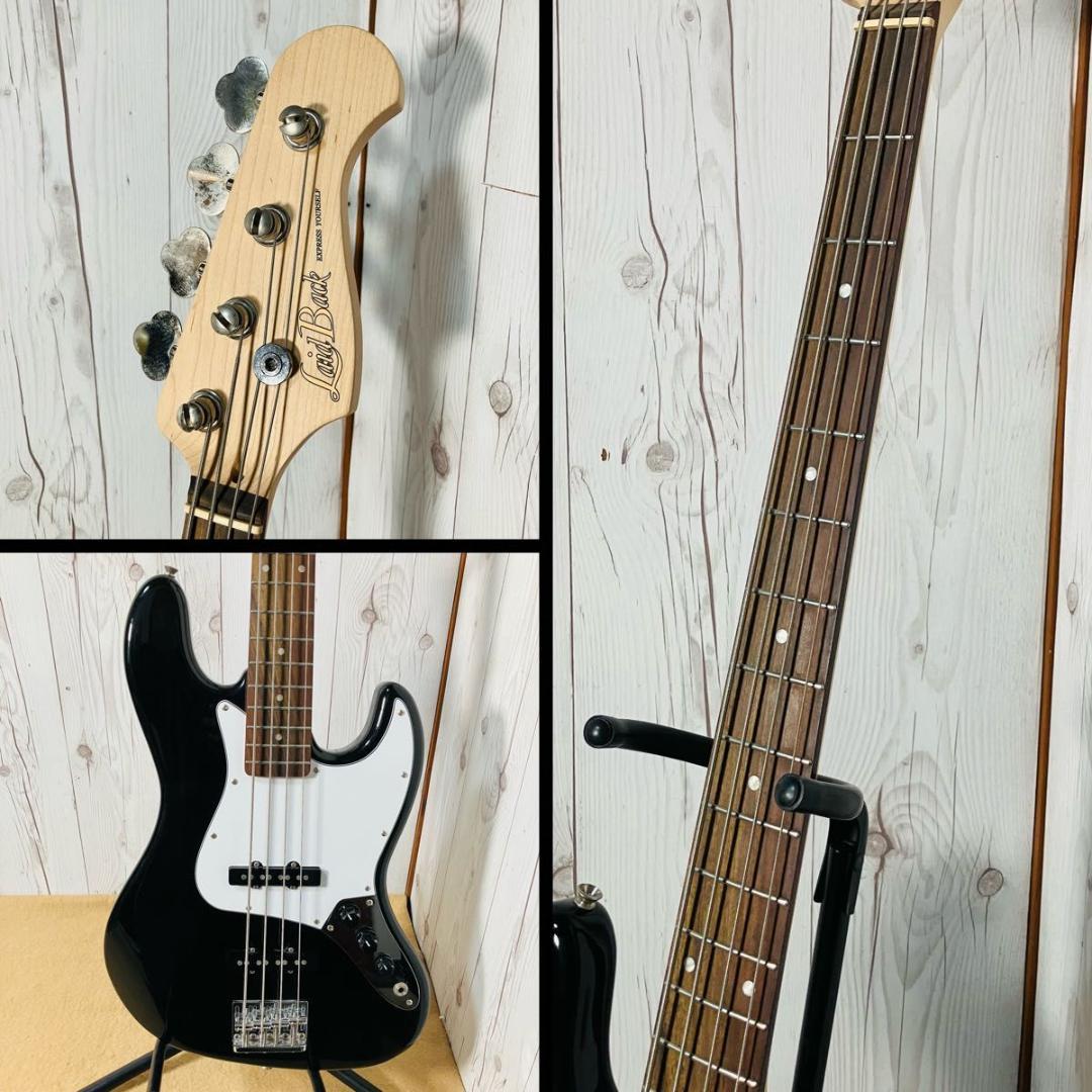 Laid Back エレキベース LJB-5R-JJ レイドバック 島村楽器