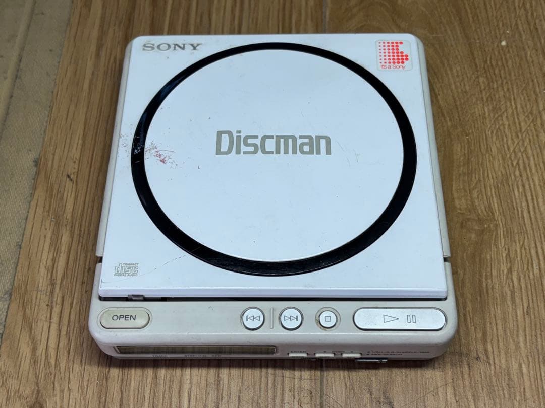 レア品【ジャンク】SONY ディスクマン　D-40 ホワイト