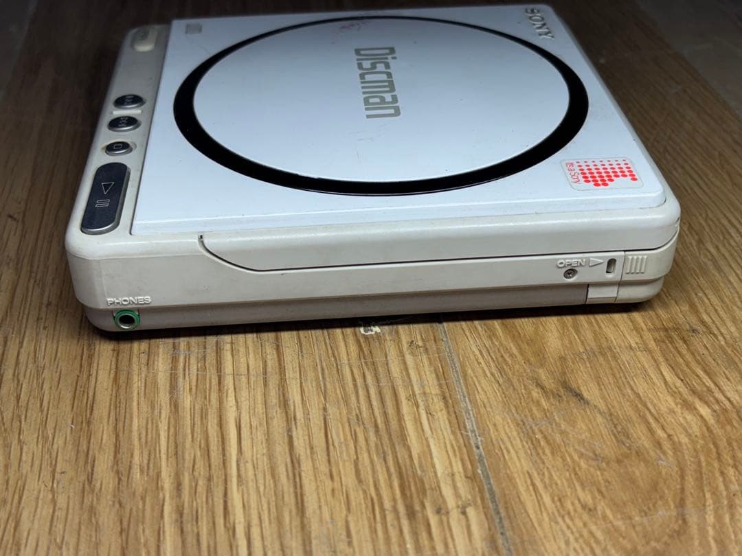 レア品【ジャンク】SONY ディスクマン　D-40 ホワイト