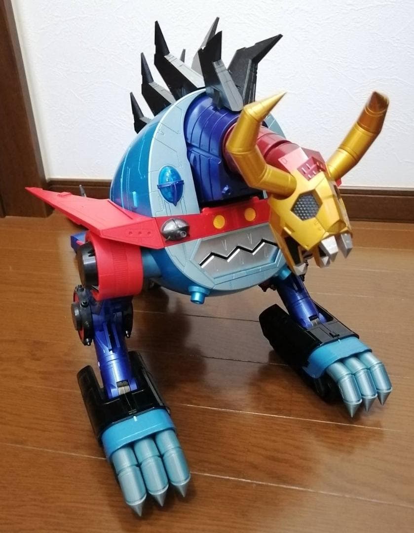 開封中古 バンダイスピリッツ 超合金魂 GX-100 大空魔竜ガイキング