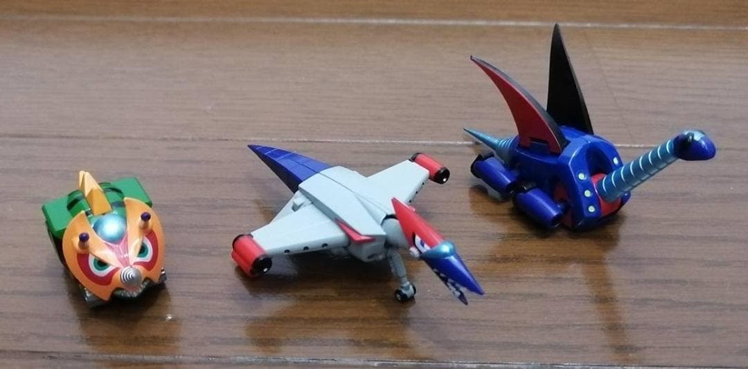 開封中古 バンダイスピリッツ 超合金魂 GX-100 大空魔竜ガイキング