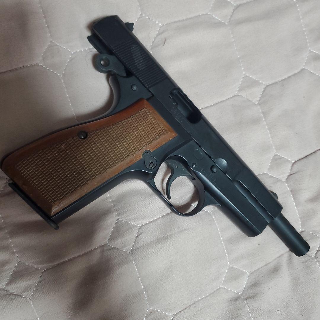 タナカ　ブローニングＨＰ　木グリ