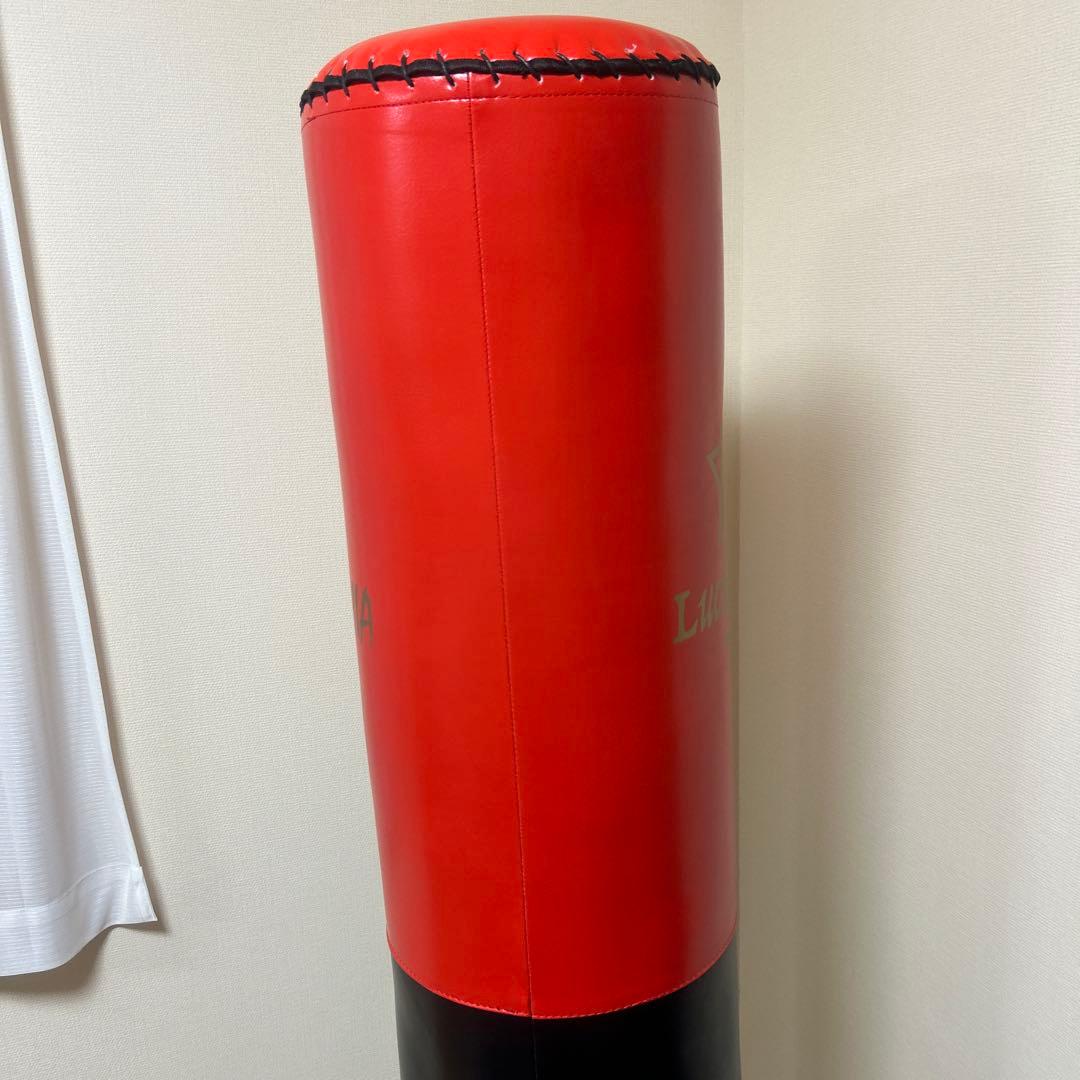 Lucky SHIA スタンディングサンドバッグ 赤黒