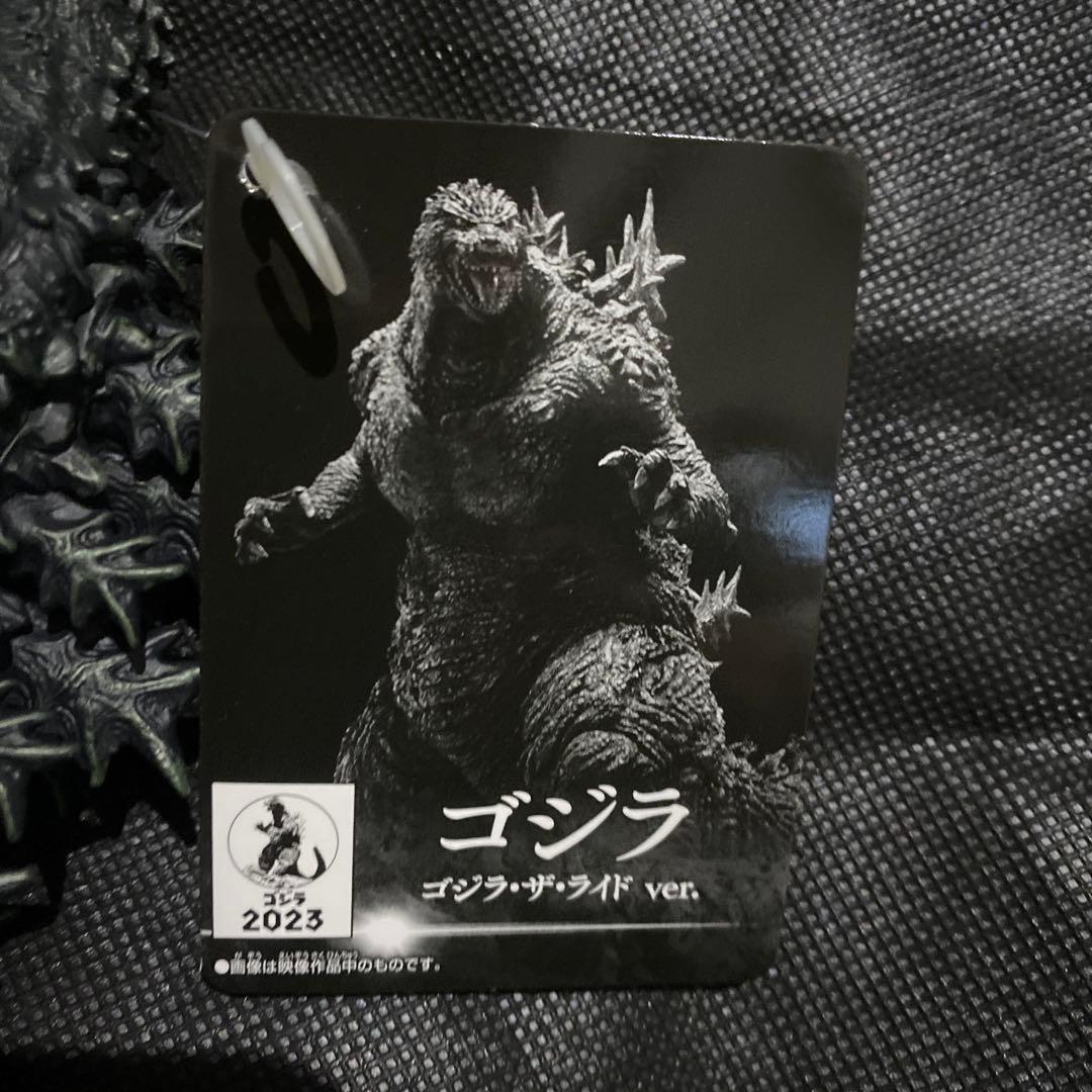 新品　ゴジラ　キングギドラ ムービーモンスターシリーズ　ゴジラザライド　西武園