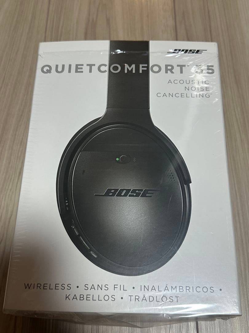 Bose QuietComfort 35 ワイヤレスヘッドホン