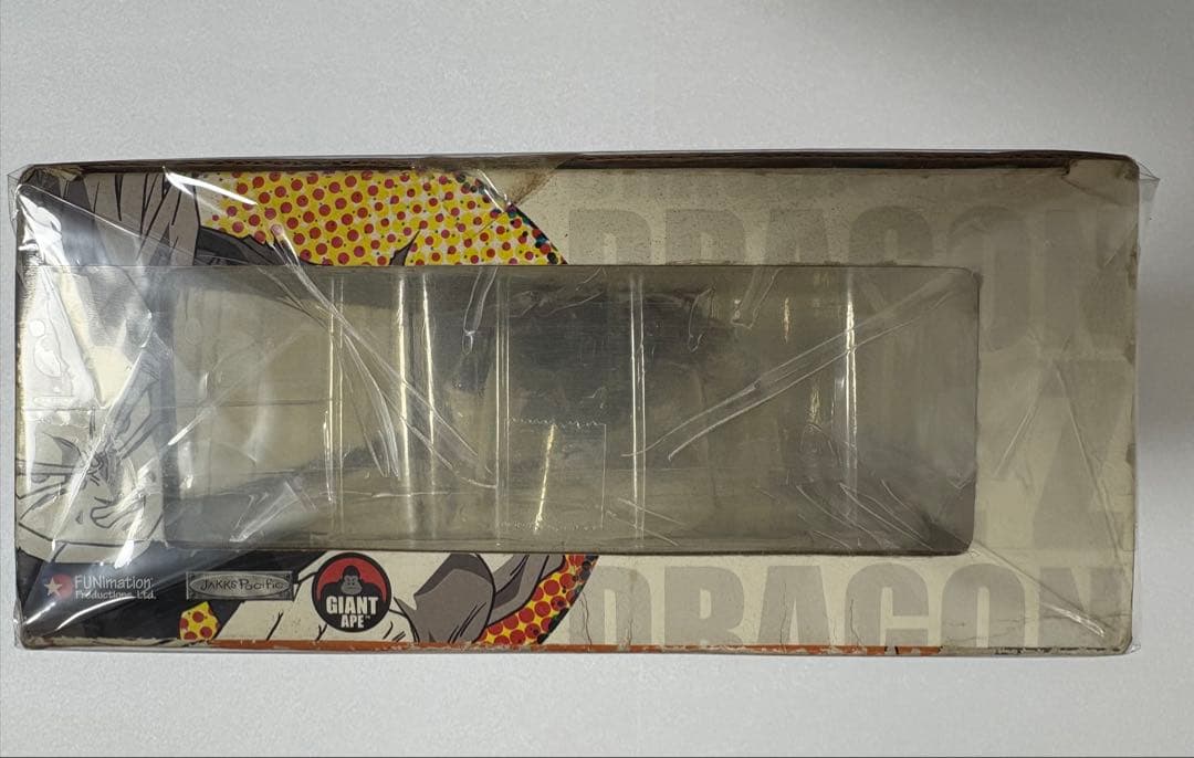 【未開封】ドラゴンボールZ ベジータ バトルダメージ ムービーコレクション 限定