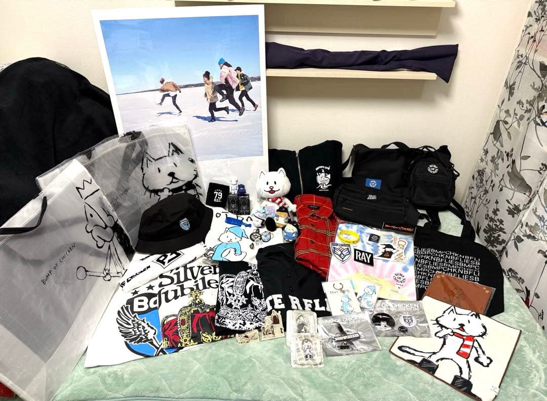 BUMP OF CHICKEN グッズ 43点まとめ売り おまけ付