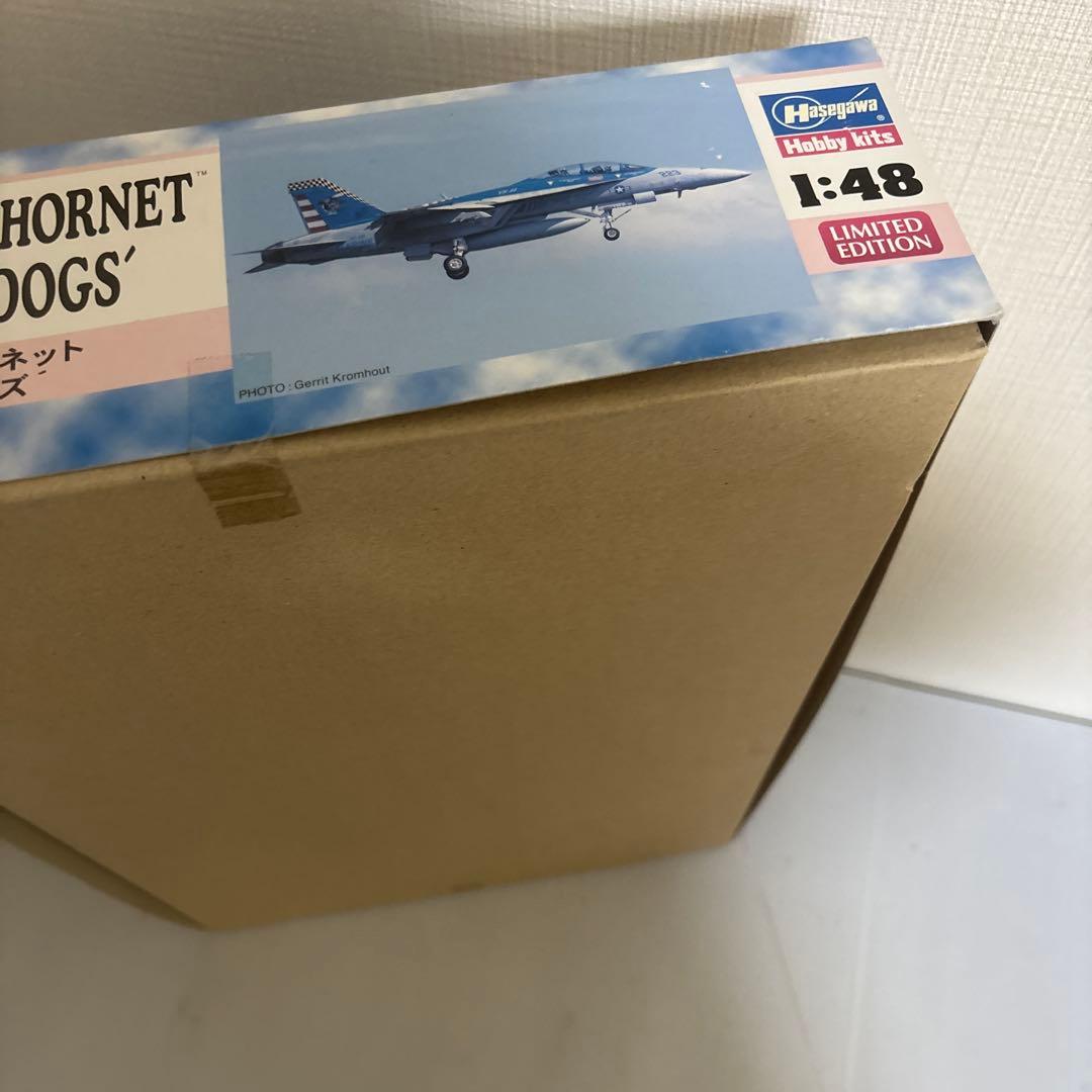 ハセガワ1/48 アメリカ海軍 F/A-18F スーパーホーネット VX-23