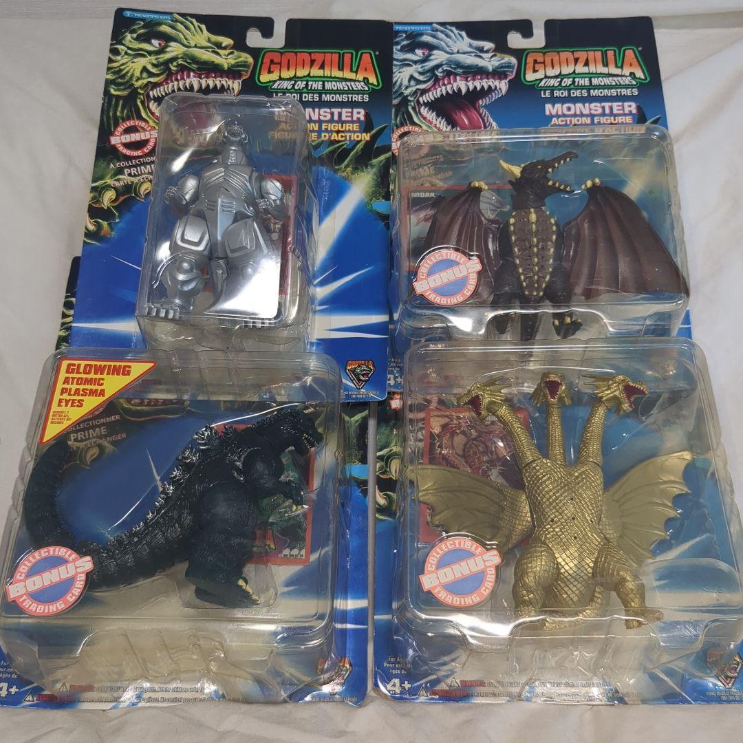 トレンドマスター　輸入怪獣フィギュア　ゴジラ　ラドン　キングギドラ　メカゴジラ