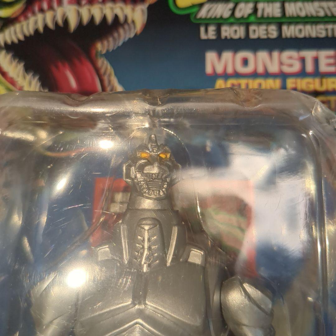 トレンドマスター　輸入怪獣フィギュア　ゴジラ　ラドン　キングギドラ　メカゴジラ