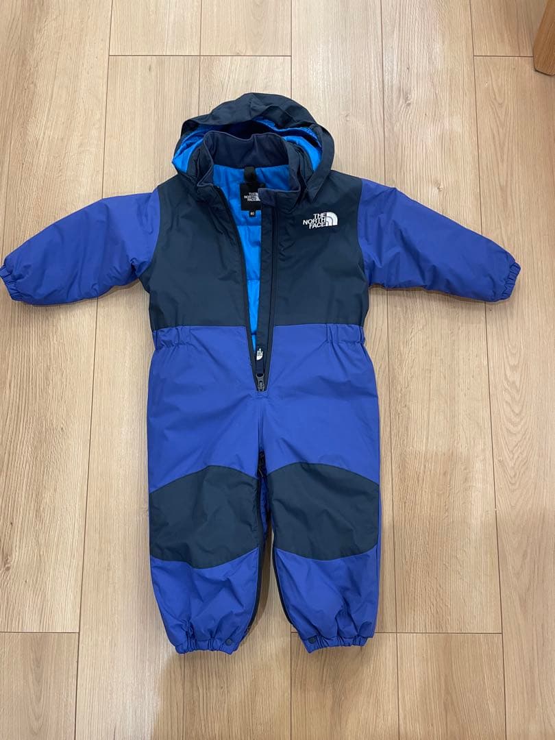 ノースフェイス　スノーウェア　スノーワンピース　キッズ　ベビー　80