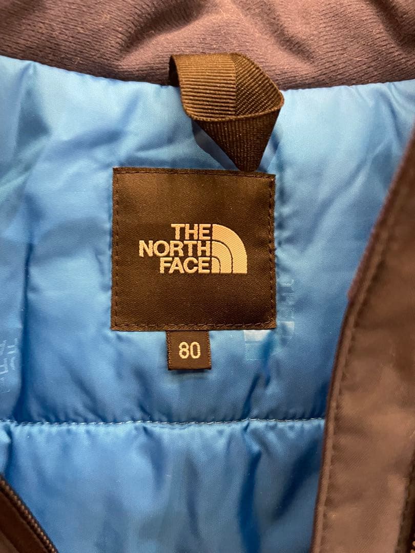 ノースフェイス　スノーウェア　スノーワンピース　キッズ　ベビー　80