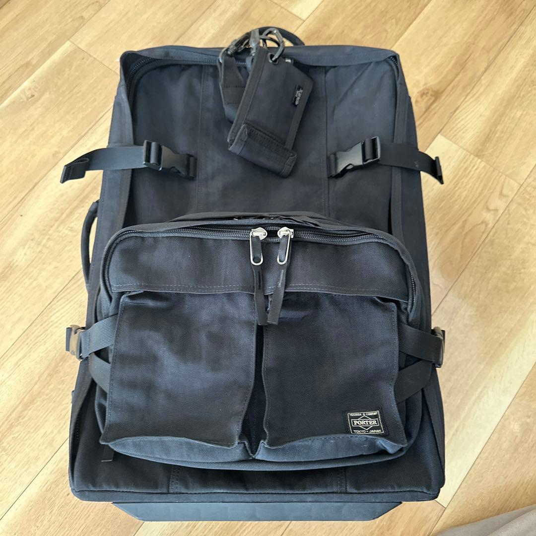 極美品　PORTER　ポーター　トリップ　3way　キャリーケース　機内持込