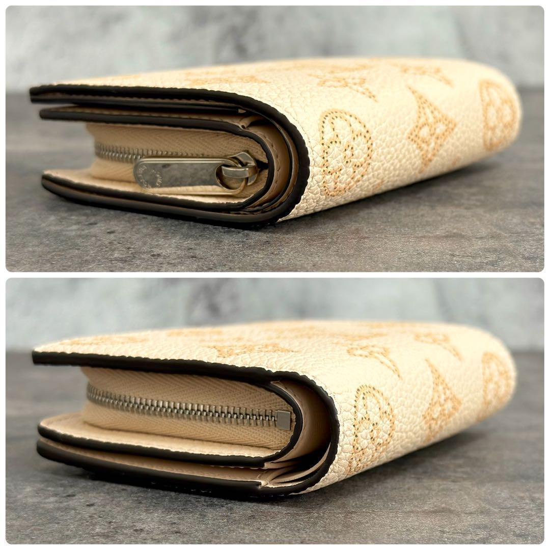 完売品 新品⭐️ルイヴィトン マヒナ クレア フライトモード ベージュ×オレンジ