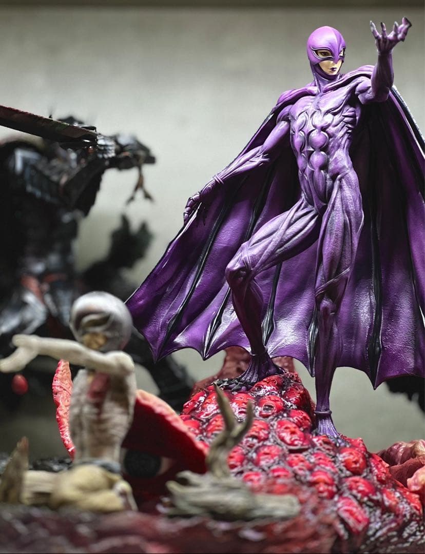 ベルセルク OC グリフィス EX版 スタチュー フィギュア