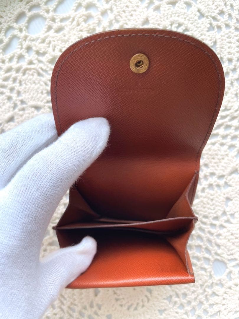 美品　LOUIS VUITTON グセ　モノグラム ケース