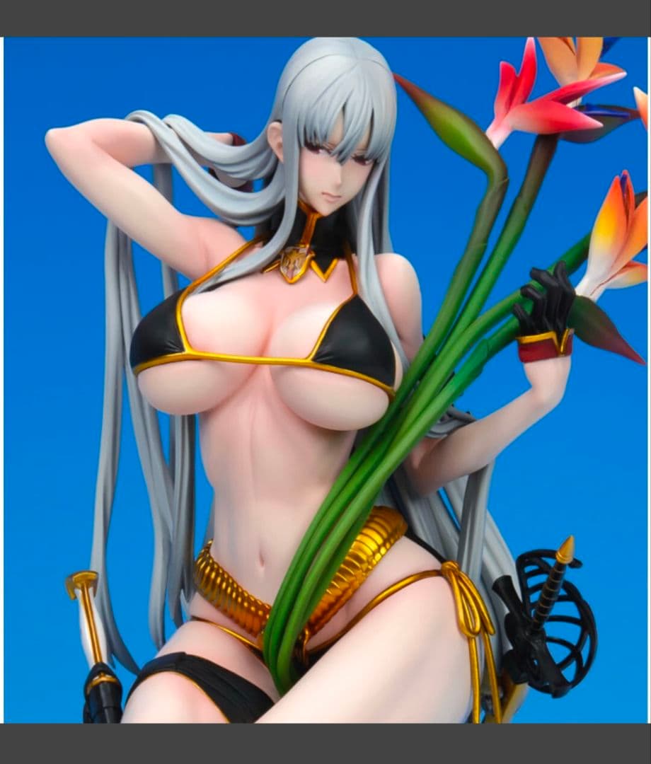 戦場のヴァルキュリア セルベリアブレス- 1/6 新品未開封　ヴェルテクス