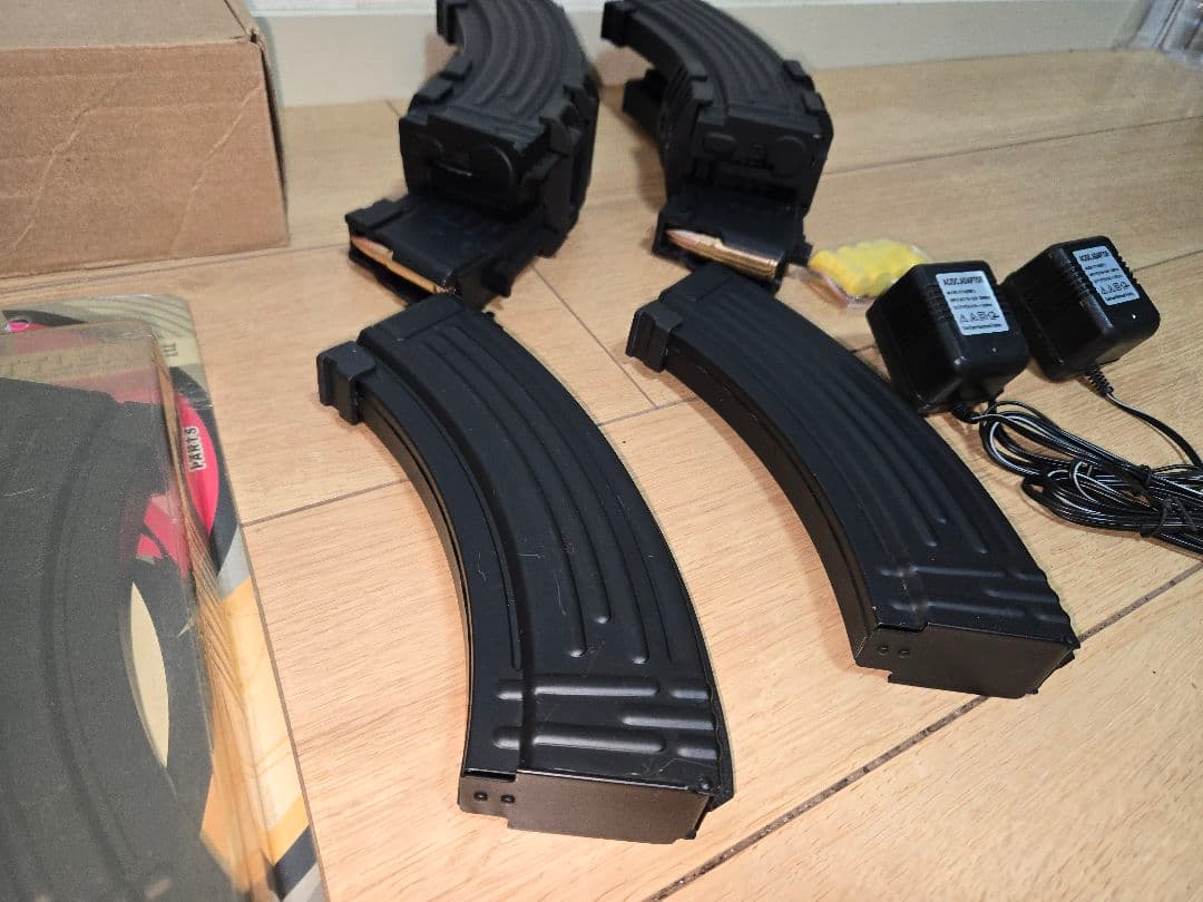 BATTLEAXE AK47 マガジン 6個セット