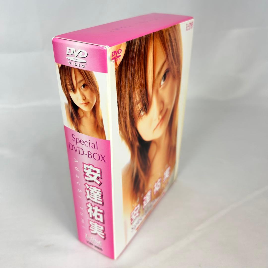 ☆希少☆ 生写真付き 安達祐実 Special DVD-BOX 3枚組