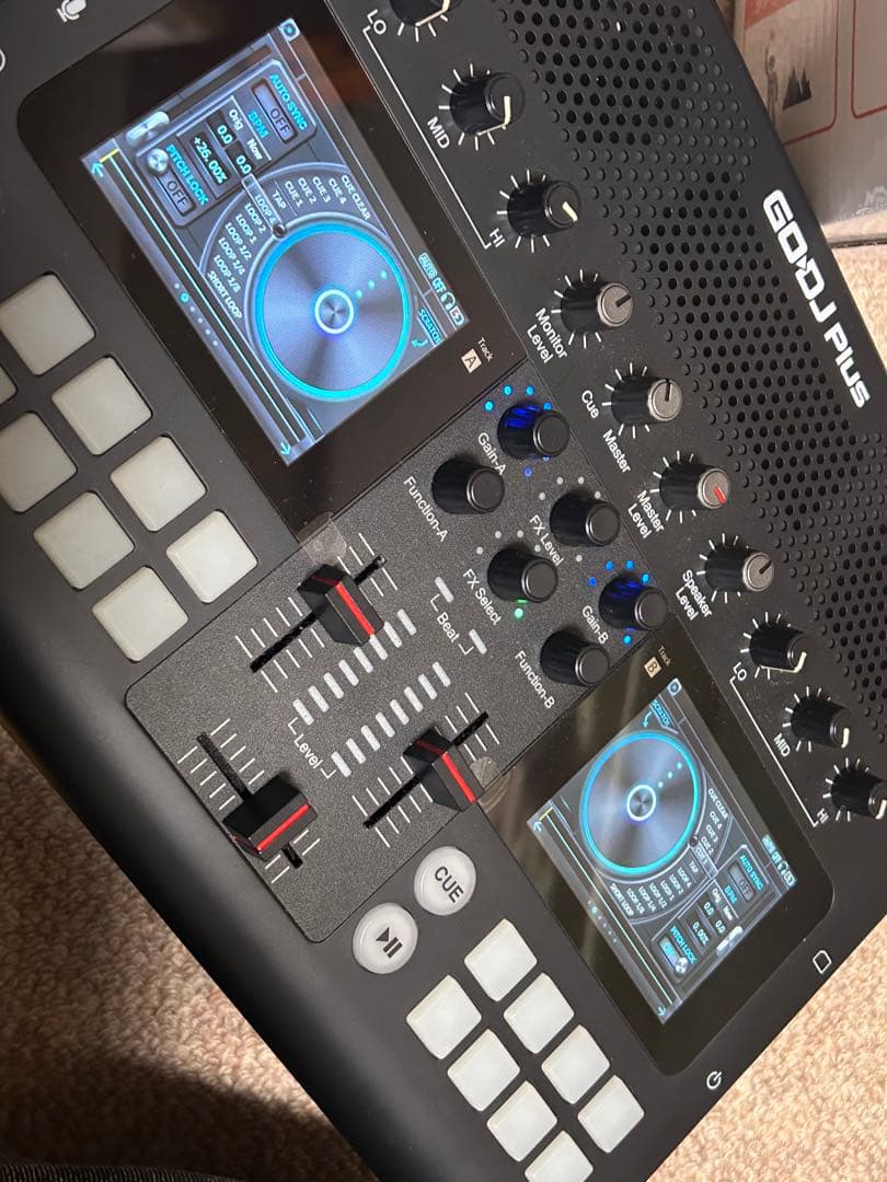 GO-DJ Plus DJ ケース付き、説明書付き 新品未使用
