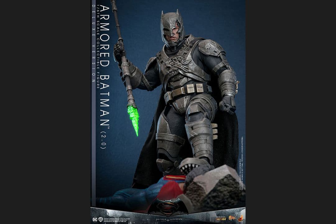 【新品】ホットトイズ【DIECAST】 アーマード・バットマン（2.0／DX版）