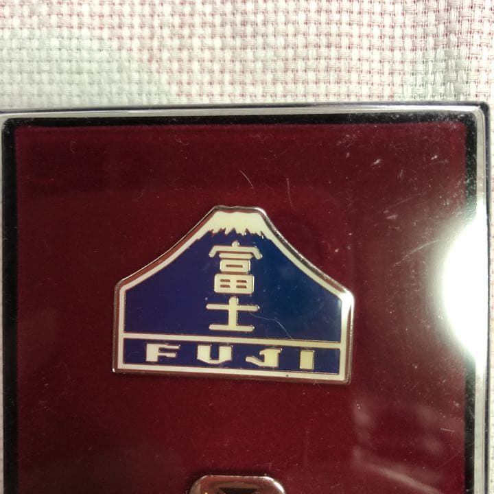 【超美品】寝台特急富士 ＥＦ6646 ピンバッジ