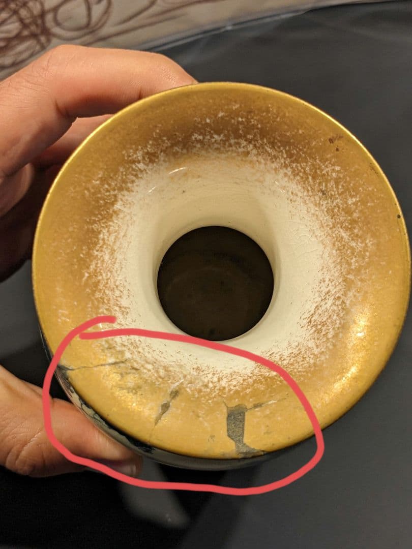 WG ホドキンソン ドルトン アール ヌーボー 花瓶 イギリス製