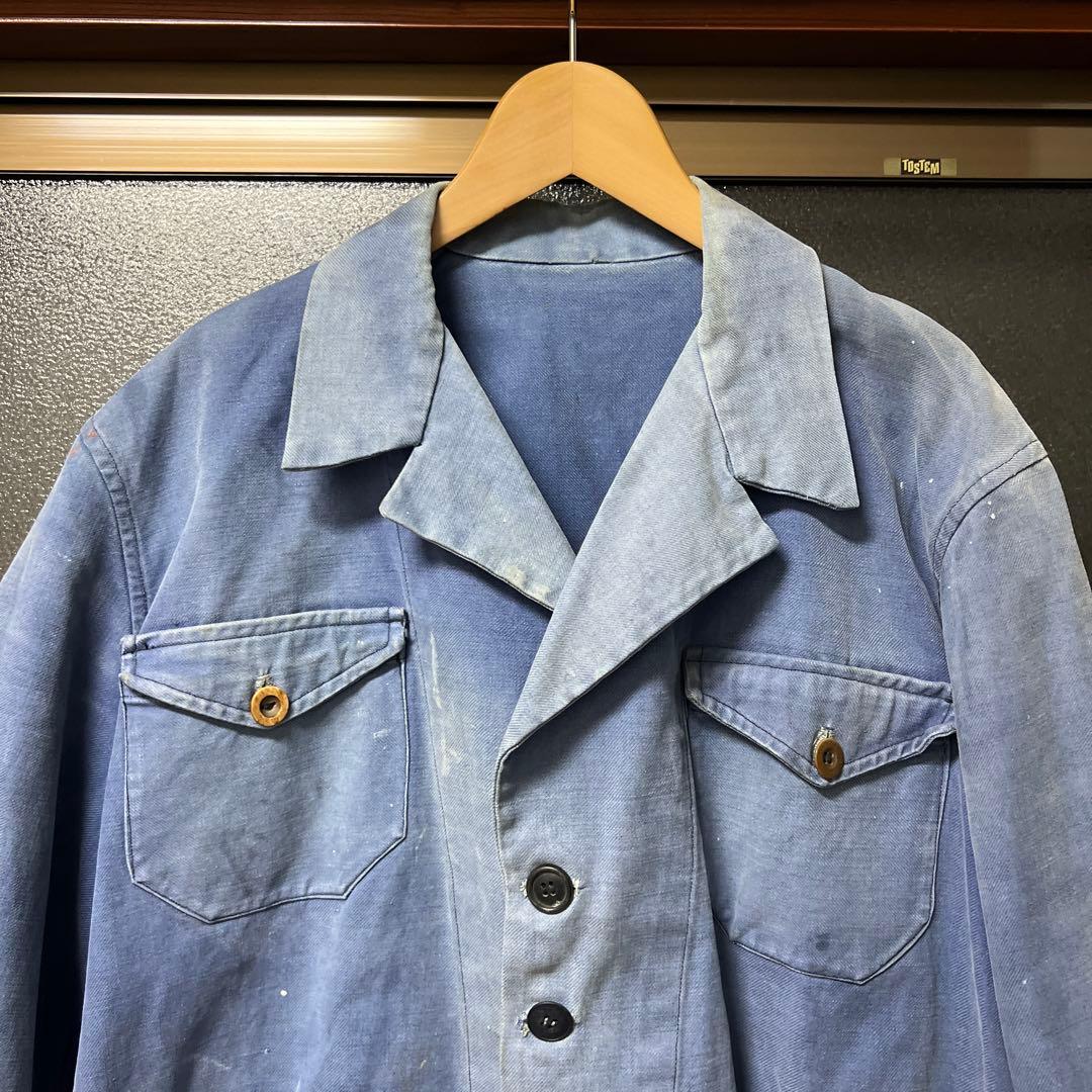 40s フレンチヴィンテージ サイクリングジャケット ユーロヴィンテージ