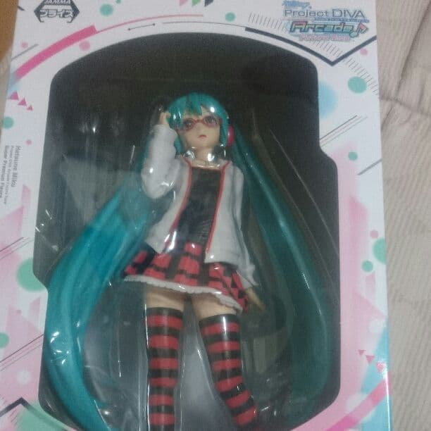 初音ミクフィギュア