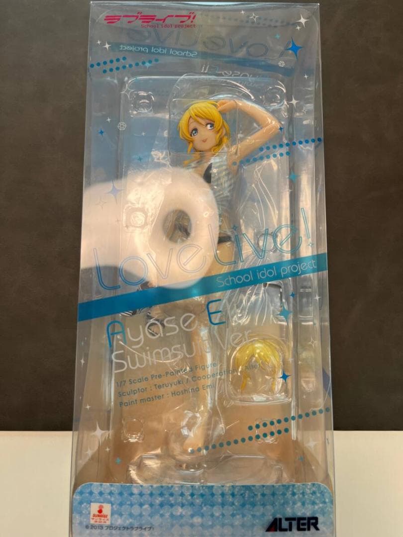 【新品未開封】アルター　ラブライブ！　 1/7　綾瀬絵里　水着ver.