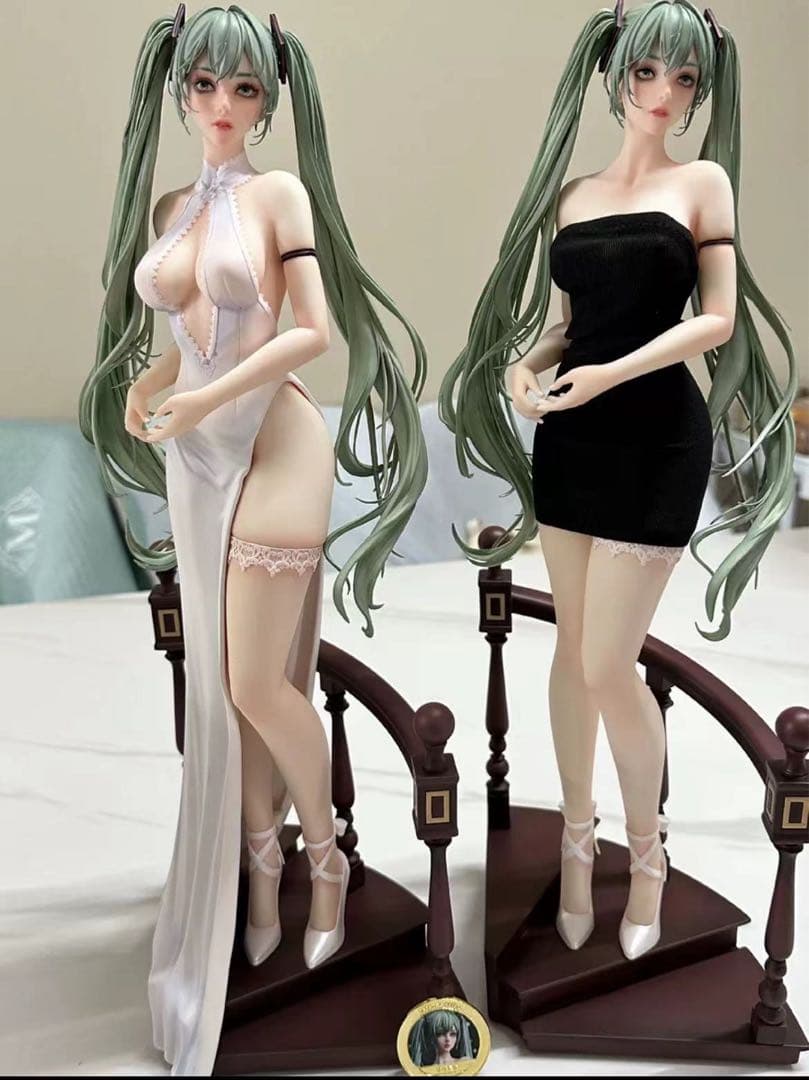 初音 ミク ARTOFEDEN EX版 フィギュア ガレージキット スタチュー