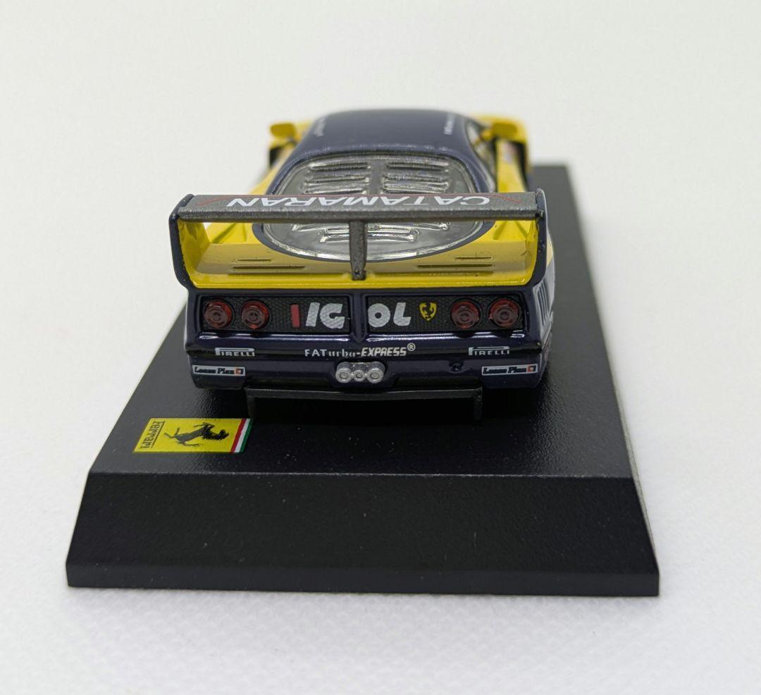 京商 1/64 CVS フェラーリレーシングF40 GTE NO28、27