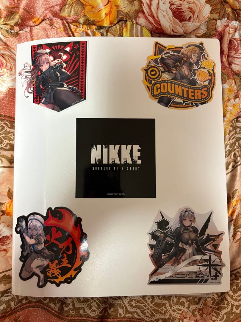 nikke クリアファイル全36種　ポストカード全22種　その他配布特典　付録等