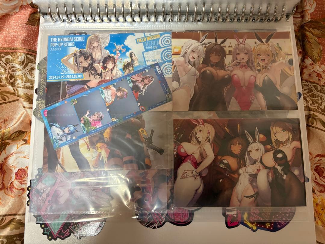 nikke クリアファイル全36種　ポストカード全22種　その他配布特典　付録等