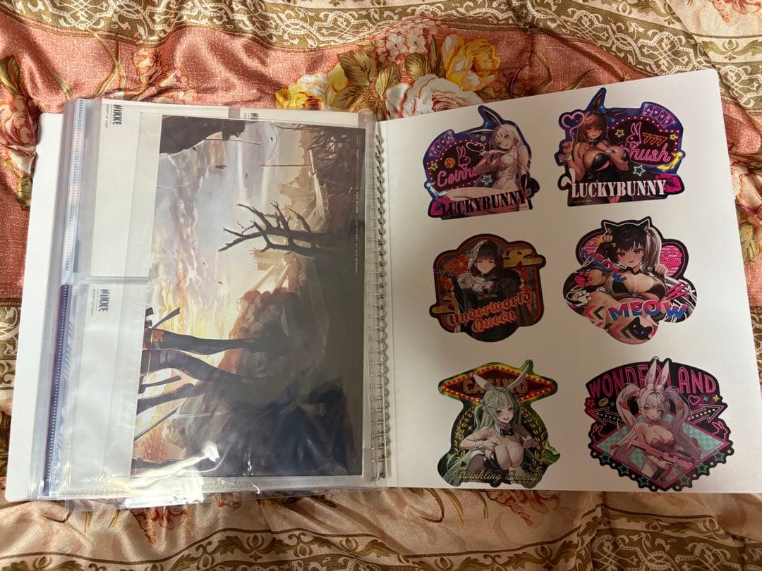 nikke クリアファイル全36種　ポストカード全22種　その他配布特典　付録等