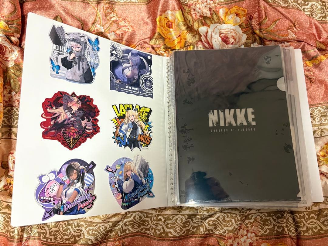 nikke クリアファイル全36種　ポストカード全22種　その他配布特典　付録等