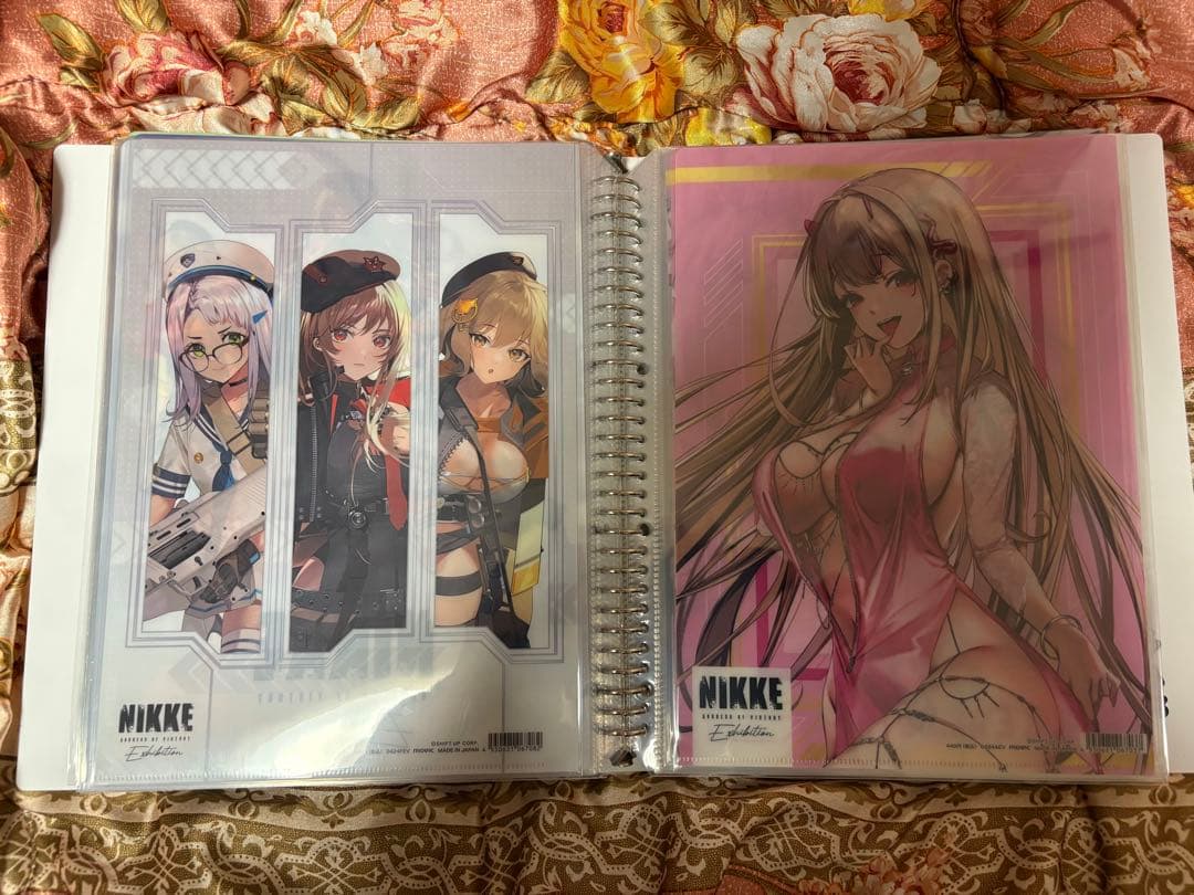 nikke クリアファイル全36種　ポストカード全22種　その他配布特典　付録等