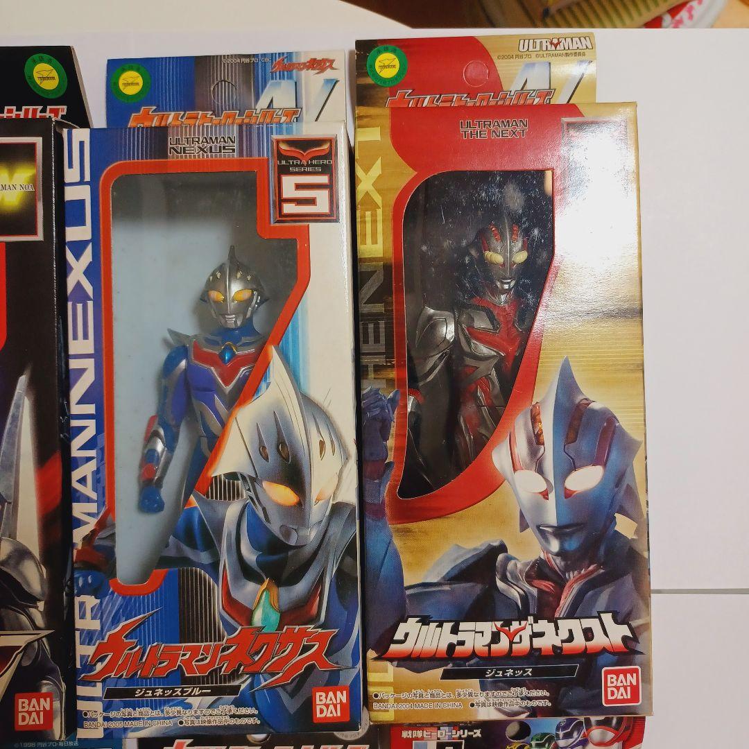 【新品】バンダイ ウルトラマンソフビ まとめ売り