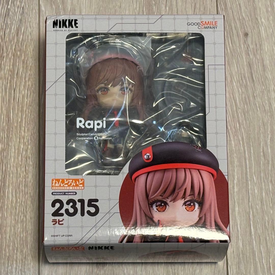 【新品未開封】NIKKE ねんどろいど ラピ アニス ネオン 3点セット