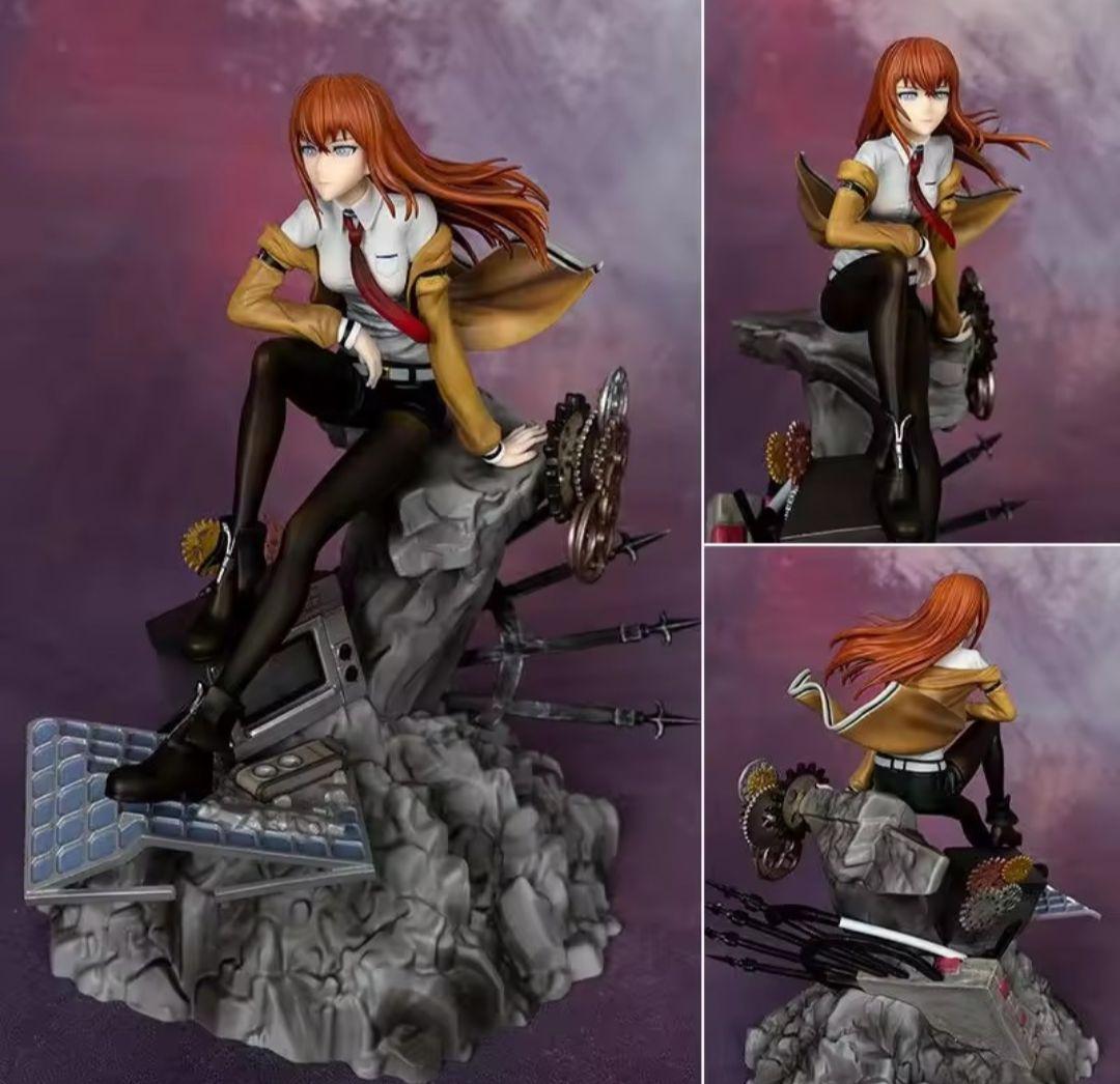 シュタインズ・ゲート　牧瀬紅莉栖　フィギュア