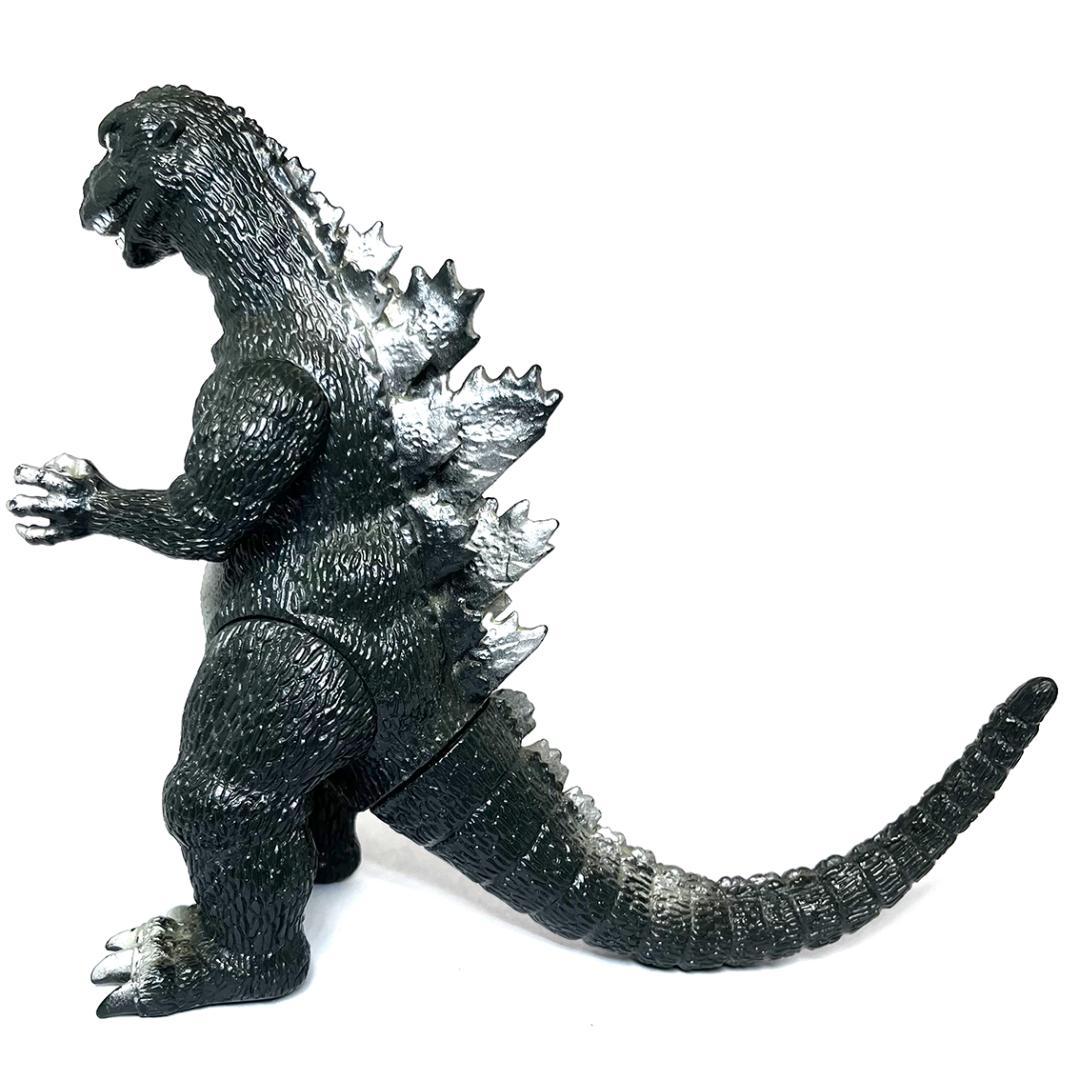 希少 バンダイ ゴジラ 1984 ソフビ フィギュア 原型 速水仁司