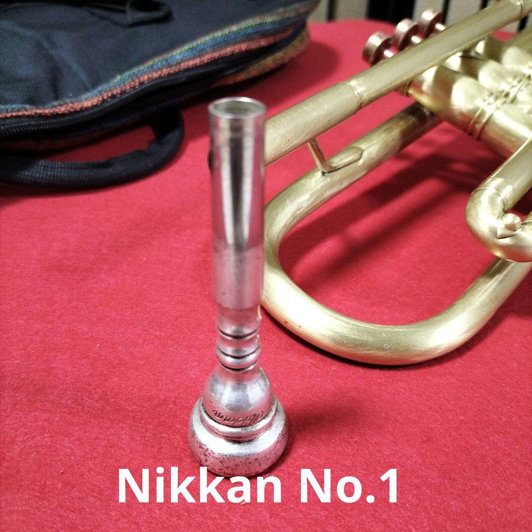 トランペット 日本管楽器 Ｐ型後期型加工品最終価格です