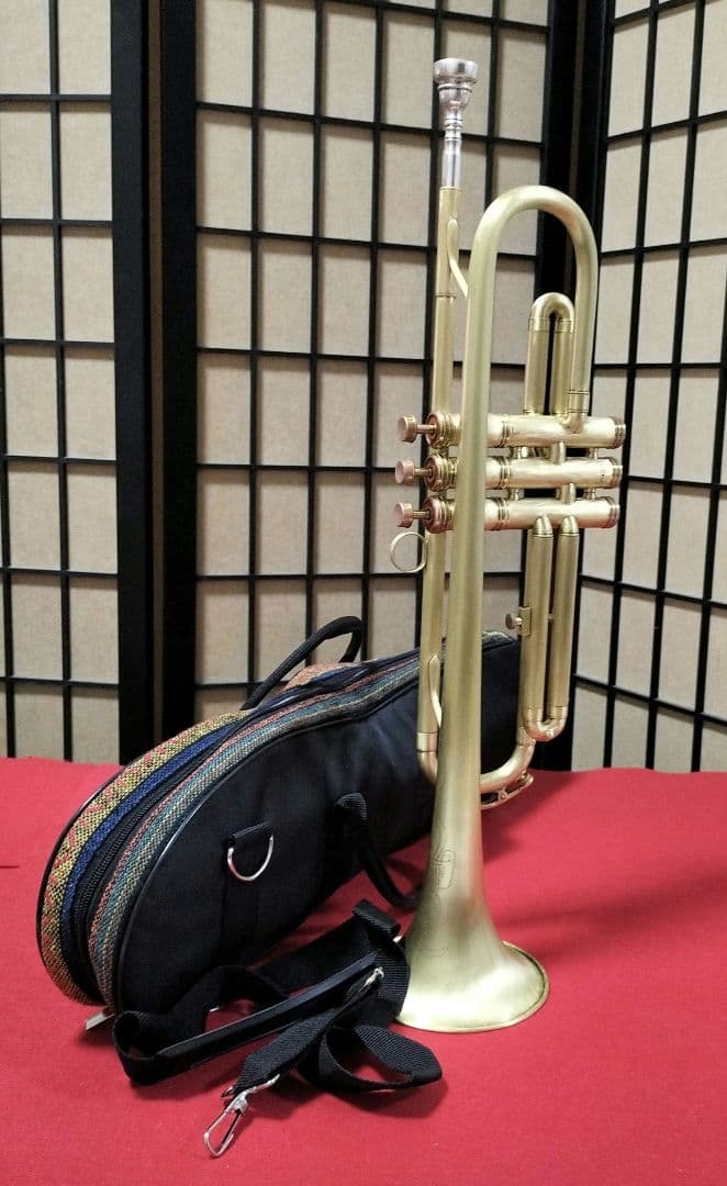 トランペット 日本管楽器 Ｐ型後期型加工品最終価格です