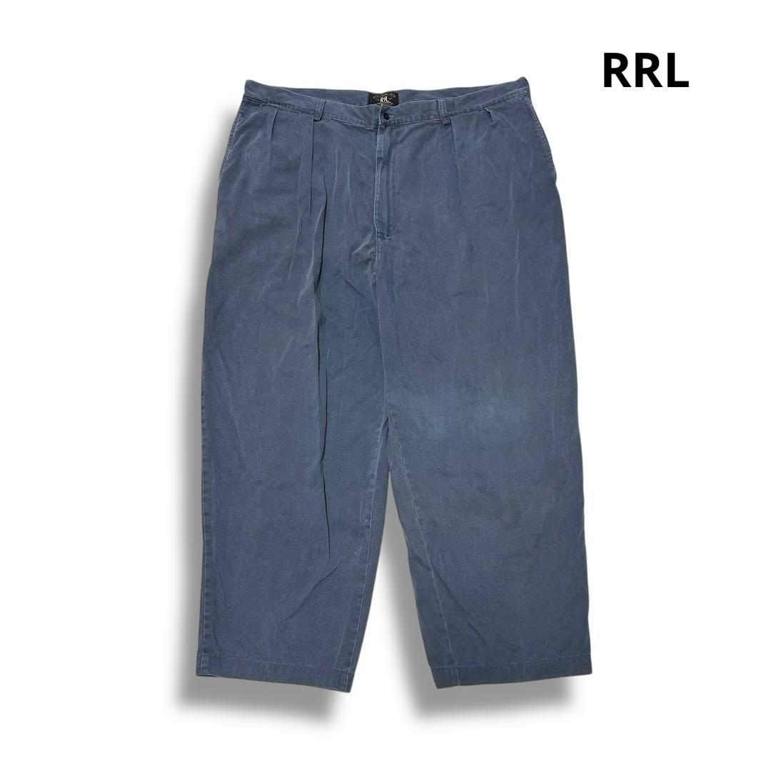 RRL ダブルアールエル ビッグチノ ビッグサイズ 三ツ星 90s USA製