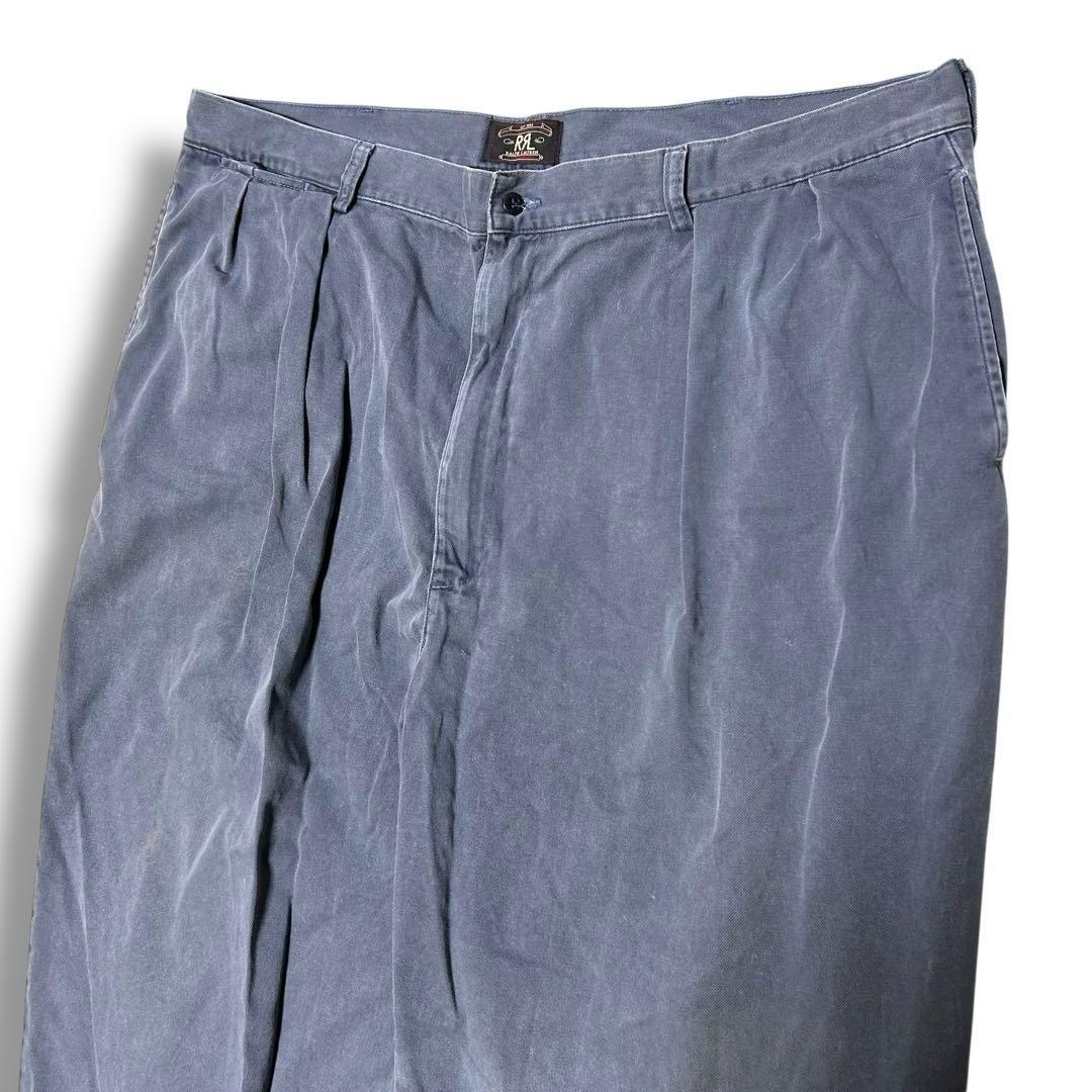 RRL ダブルアールエル ビッグチノ ビッグサイズ 三ツ星 90s USA製