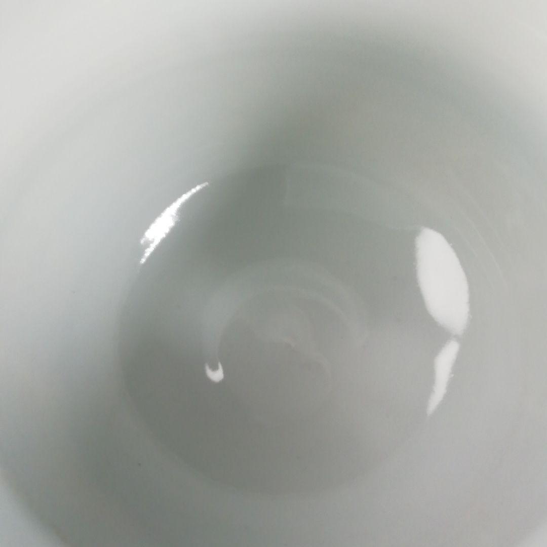 Ｔ７４３　水指　『染付　一閑人』『平安　西村徳泉 造』　共箱　茶道具