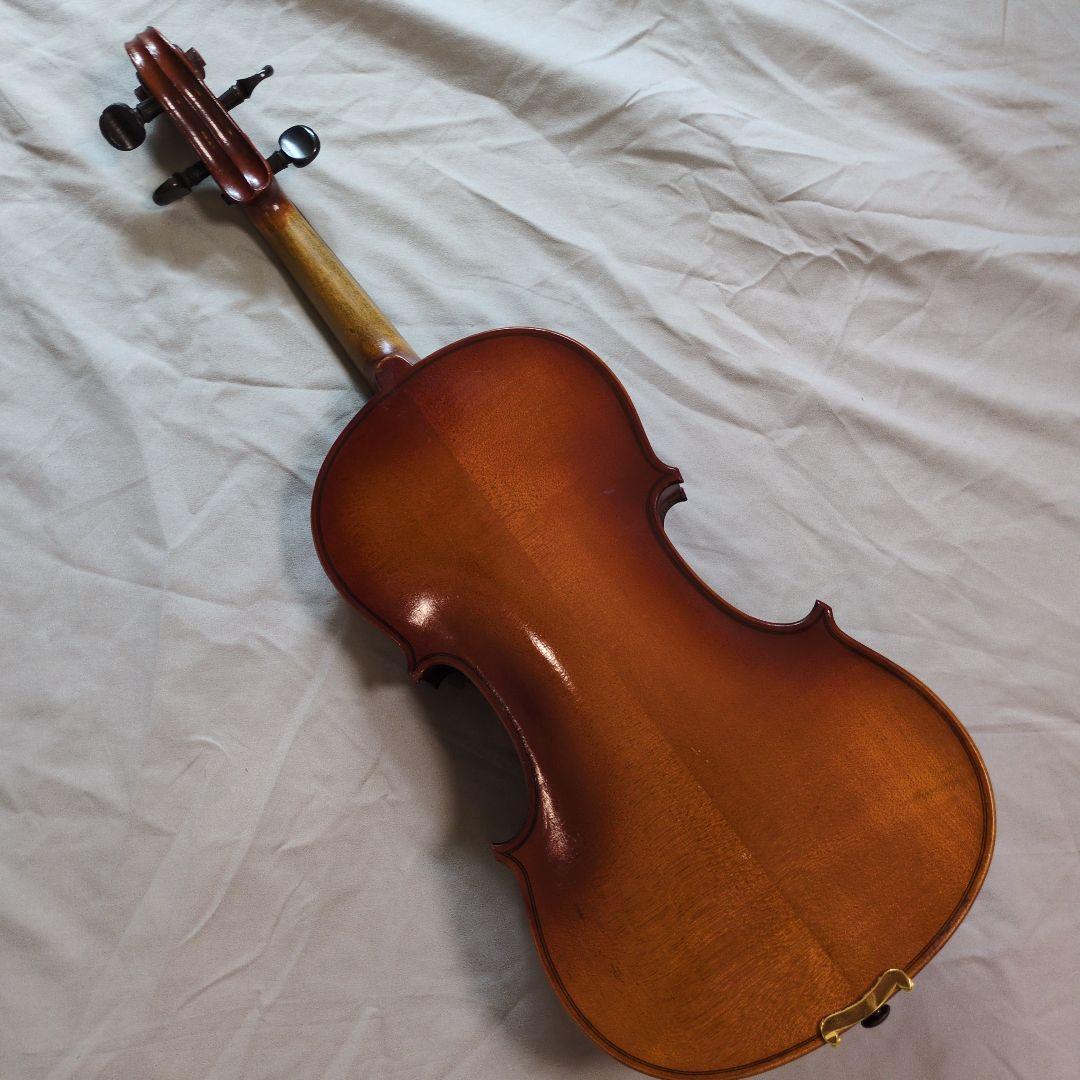 MASAKICHI.SUZUKI. No.w1 4/4 　弓、ハードケース付き